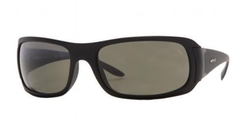  matte black/gray green polarized