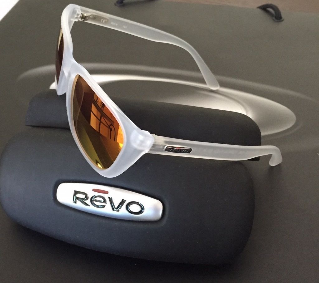  as shown/frost white orange polarized