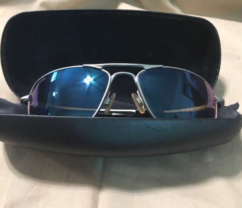  blue polarized/titanium