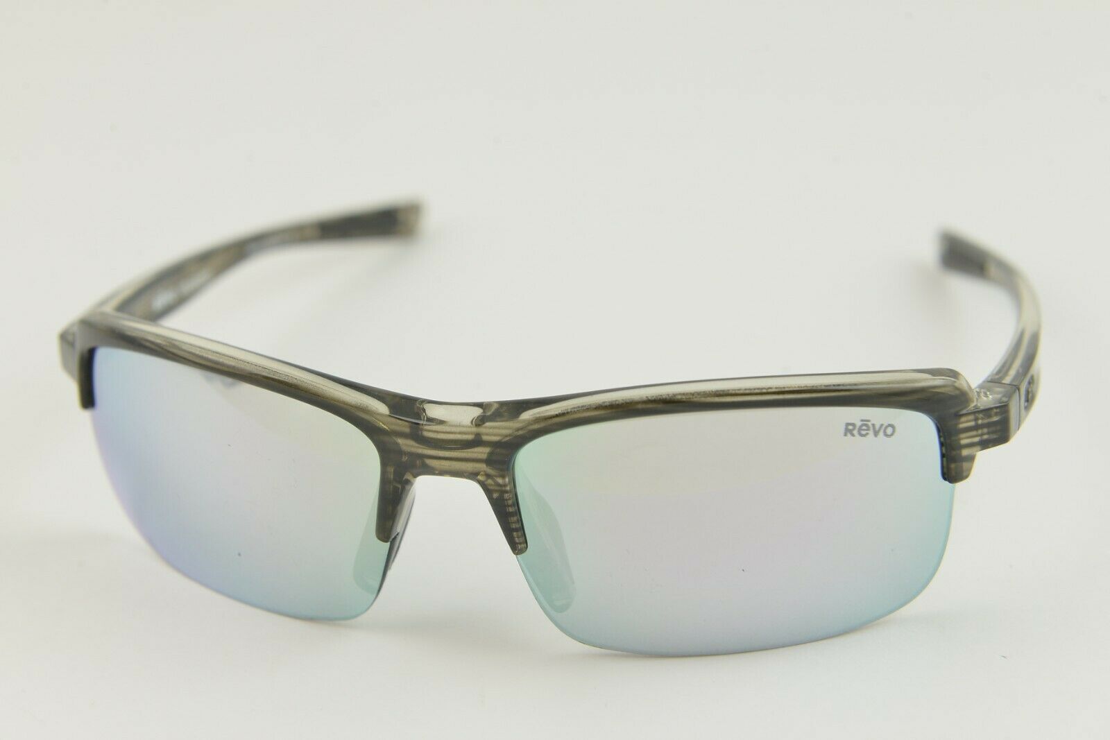  polarized blue / woodgrain blue