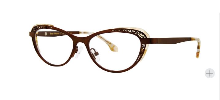  clear lens / cocoa brown