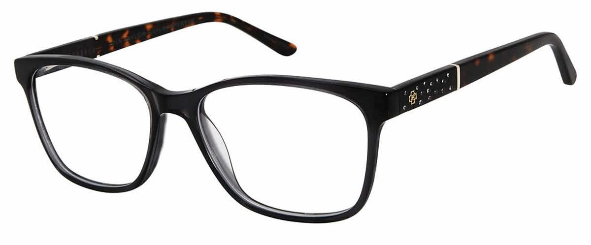  clear lens/black