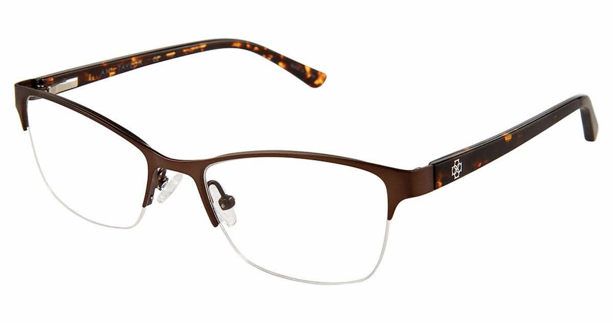  clear lens/matte brown