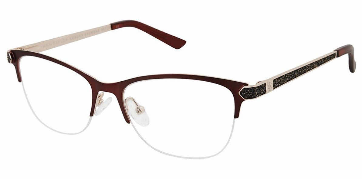  clear lens/matte burgundy