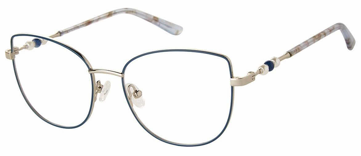  clear lens/matte chambray