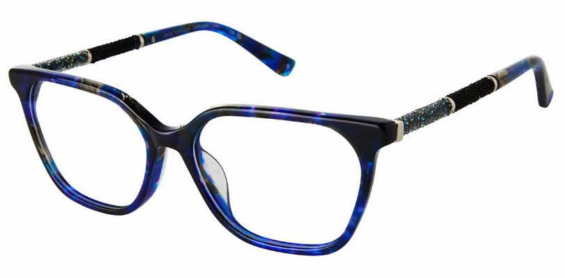  clear lens/blue tortoise