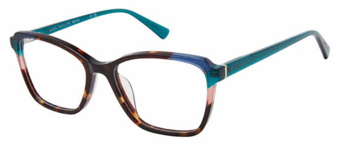  clear lens/horn navy multi