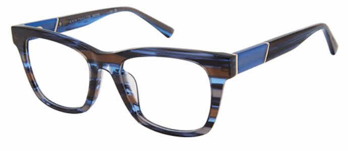  clear lens/indigo horn