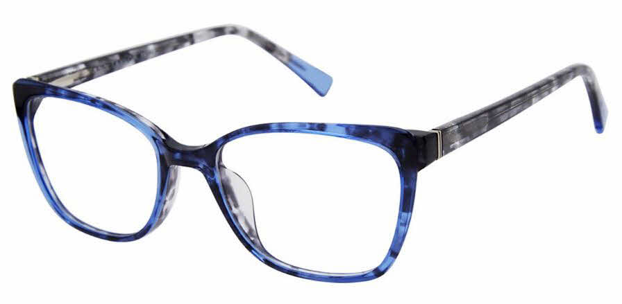  clear lens/periwinkle black