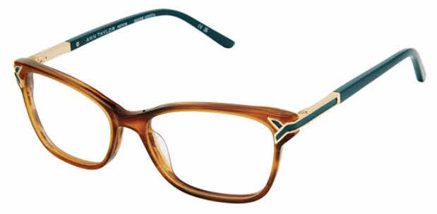  clear lens/brown horn