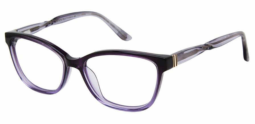  clear lens/plum tart fade
