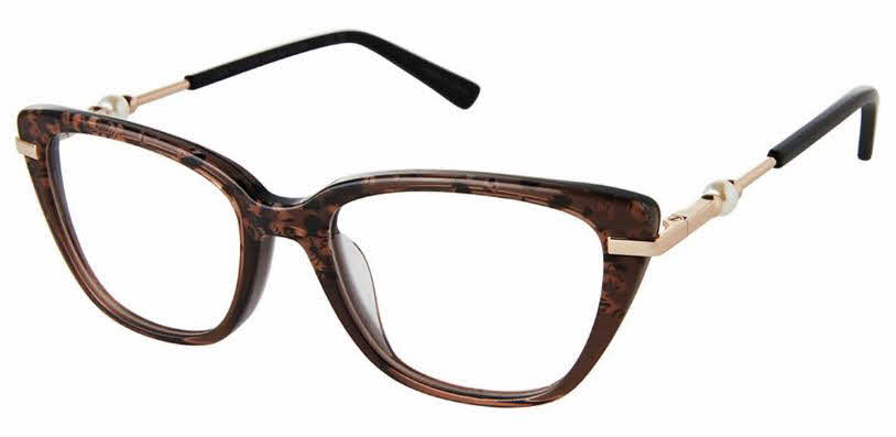  clear lens/mocha tortoise gradient