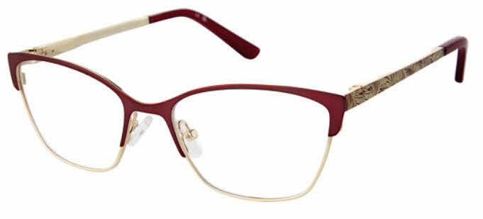  clear lens/mulberry gold