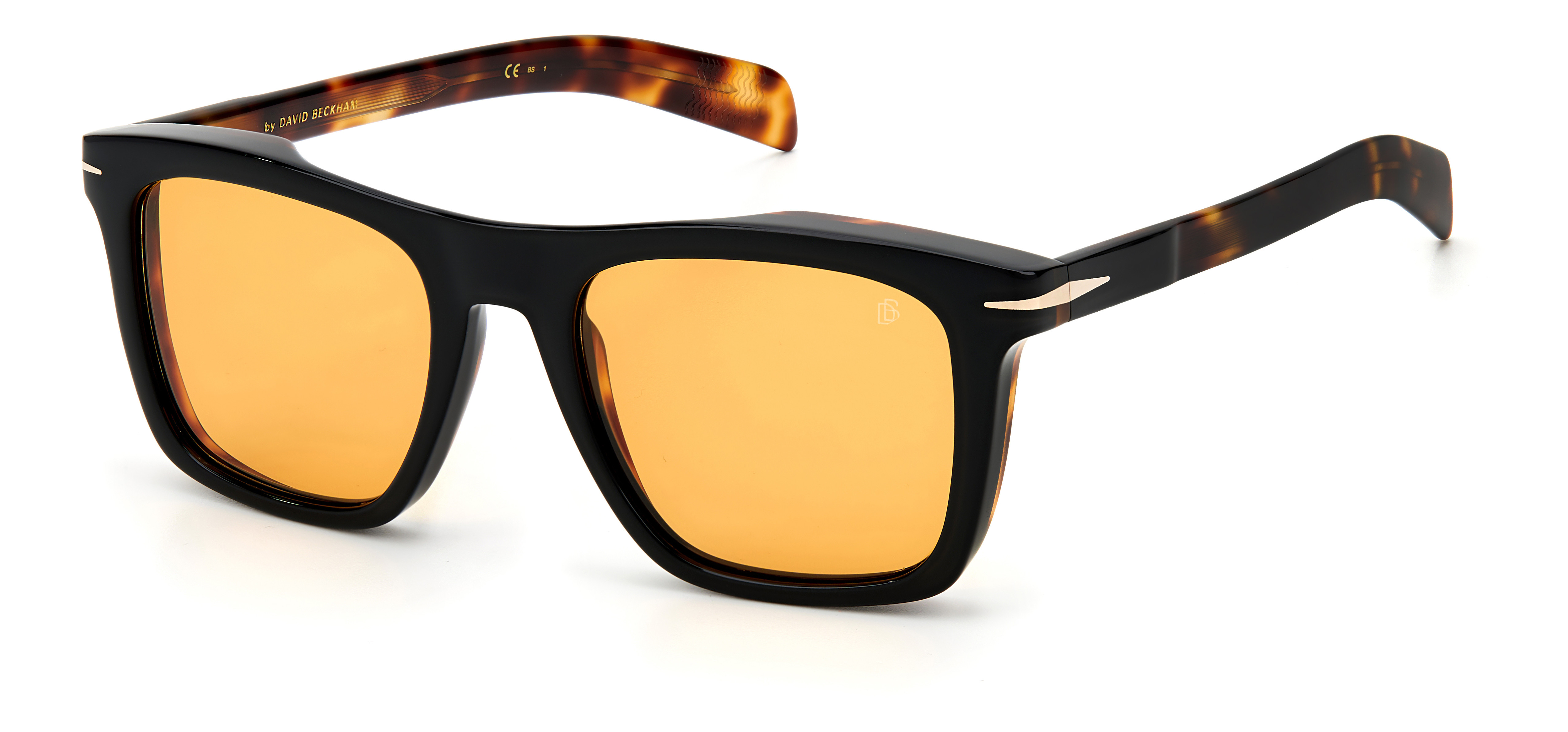  orange/black havana