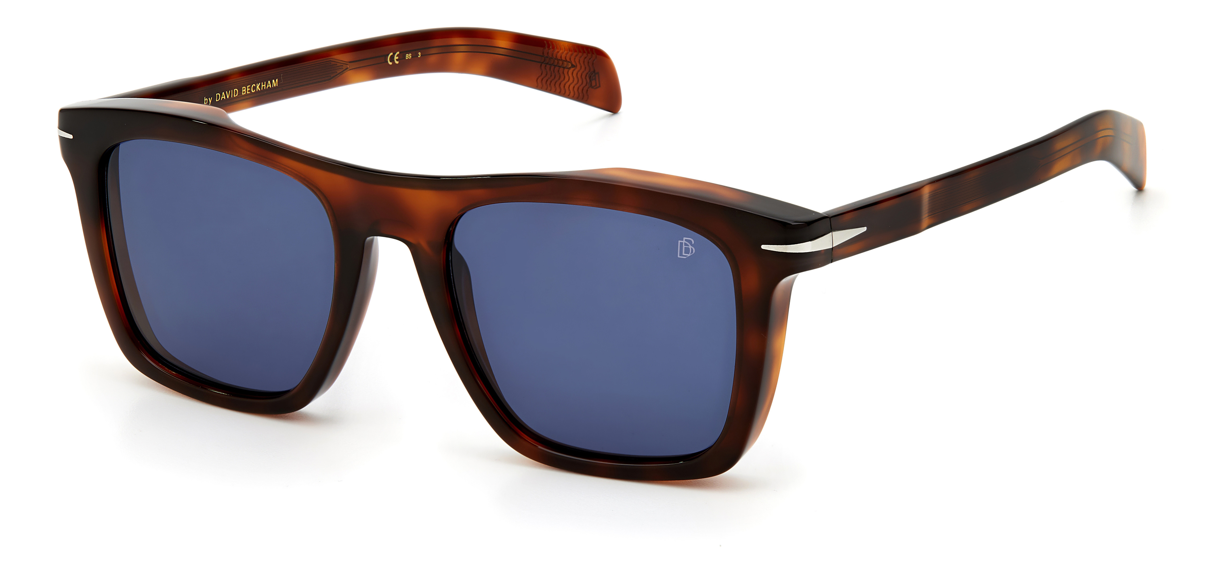  blue avio/brown havana