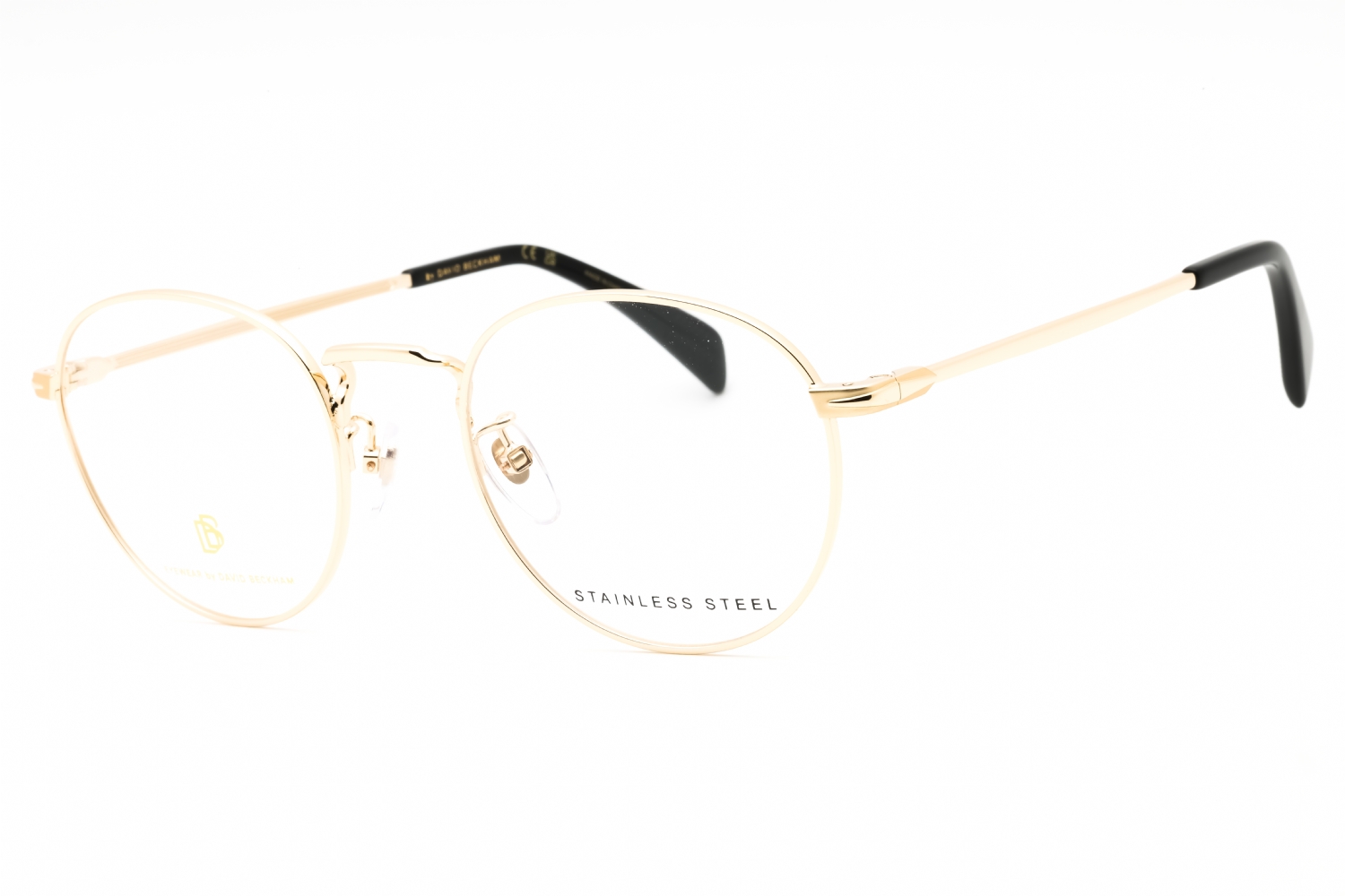  clear demo lens/gold