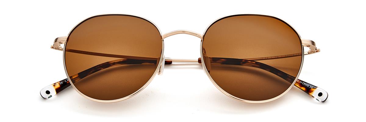  clear/gold (polarized)