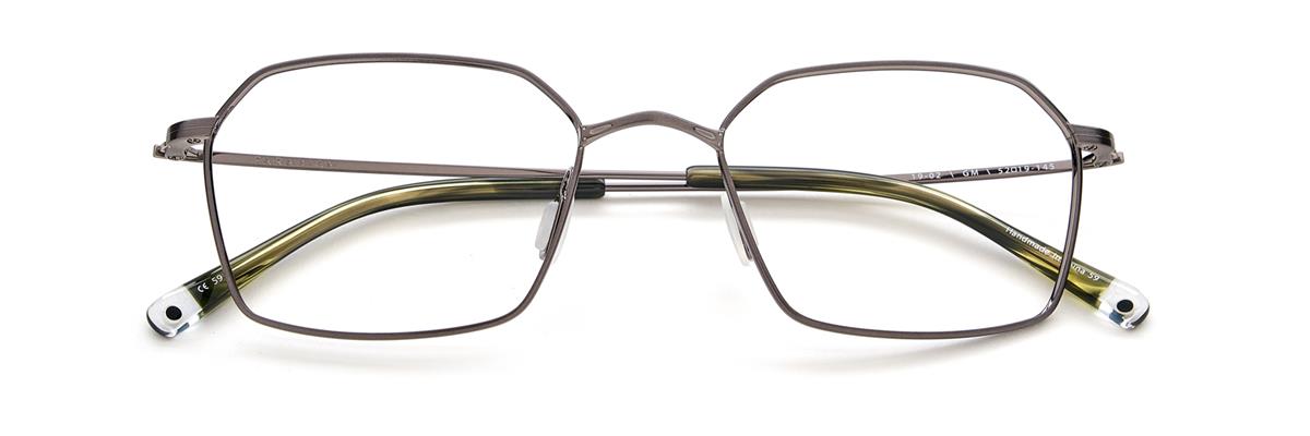  clear/gunmetal