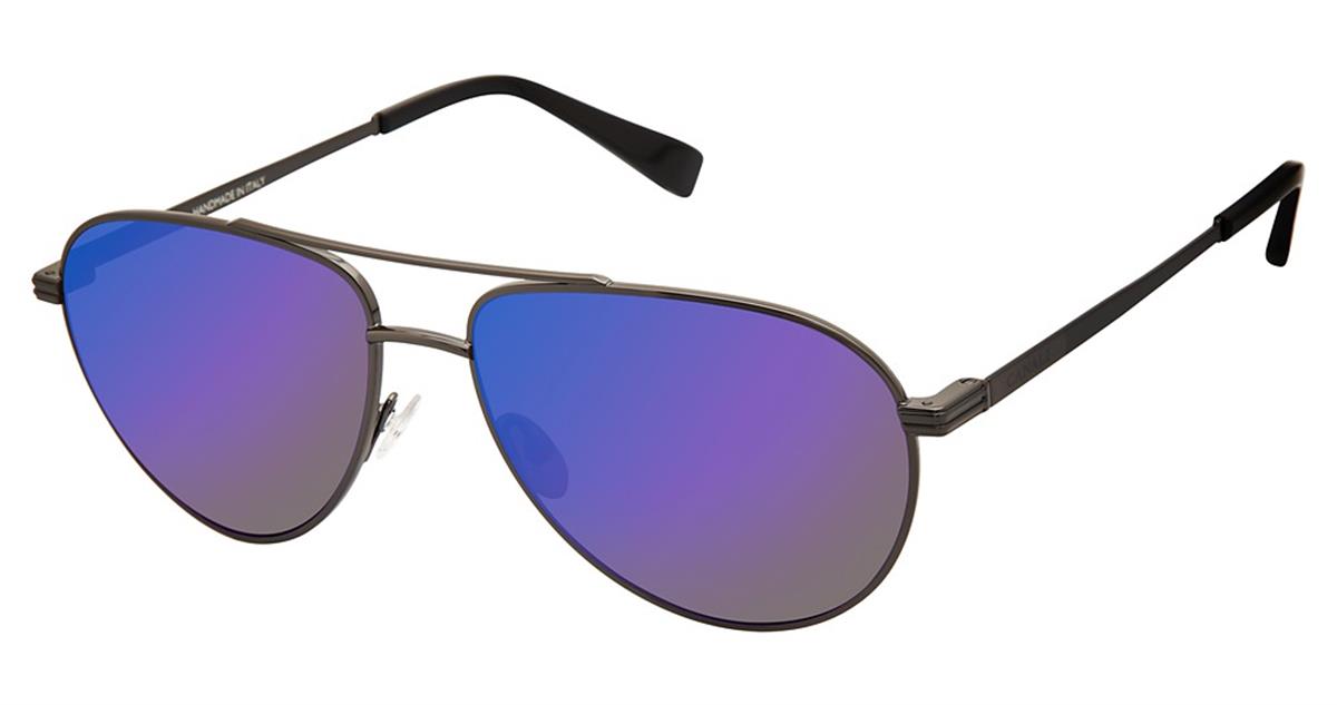  as shown/matte gunmetal polarized