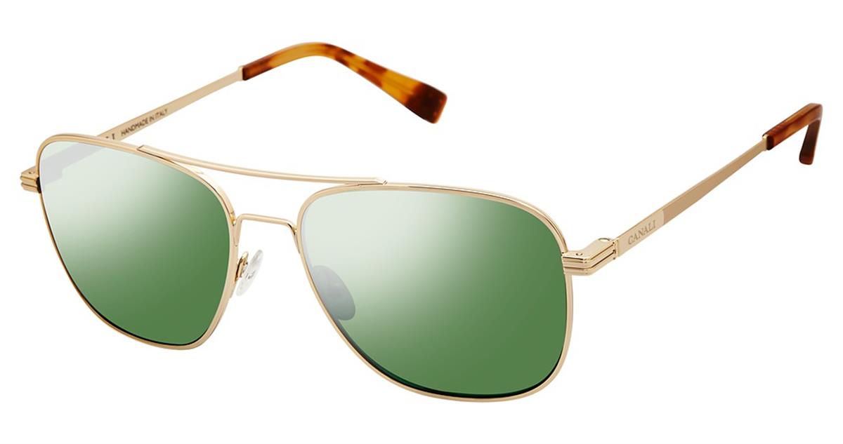  as shown/shiny gold polarized