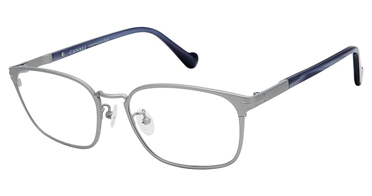 CANALI 604A ALTERNATIVE FIT TITANIUM C03