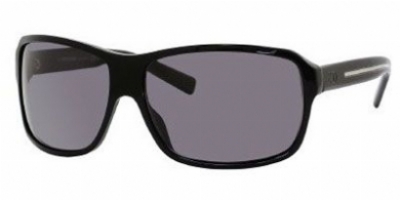  black crystal/ smoke polarized