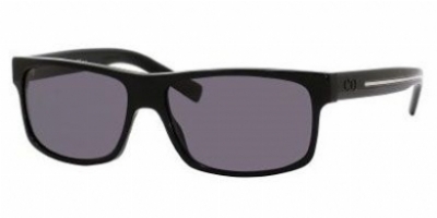  black crystal/ smoke polarized