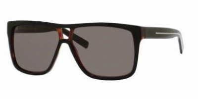  black dark tortoise/brown gray