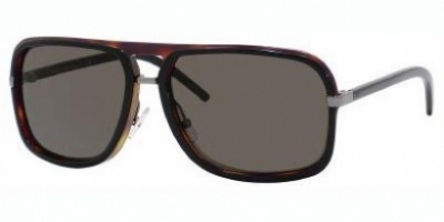  black tortoise/brown gray lens