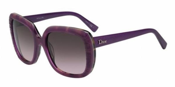  brown gradient/violet havana