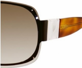  as shown/brown havana brown gradient lens