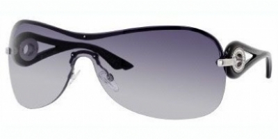  palladium/gray gradient lens