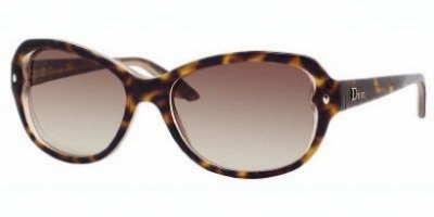  havana beige/brown gradient lens