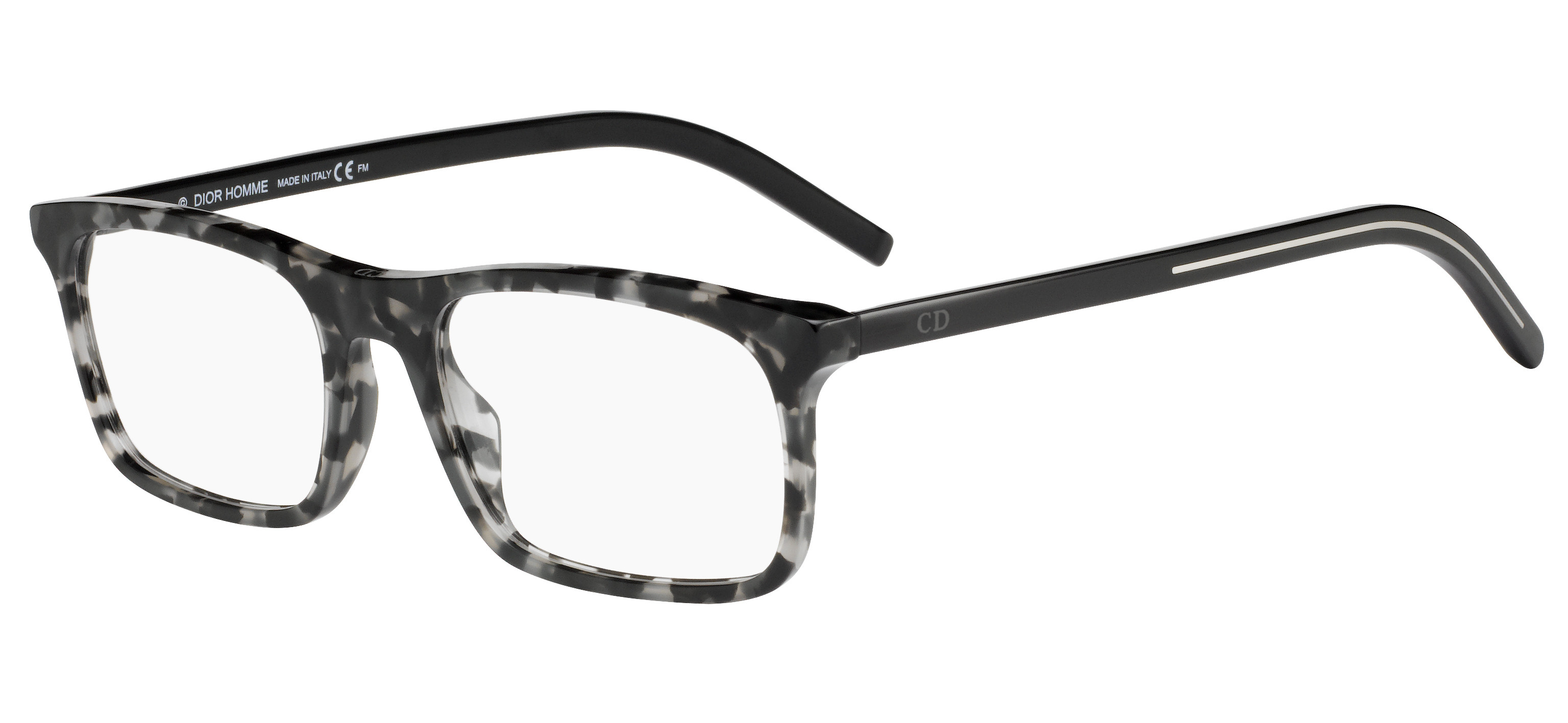  clear/gray havana black