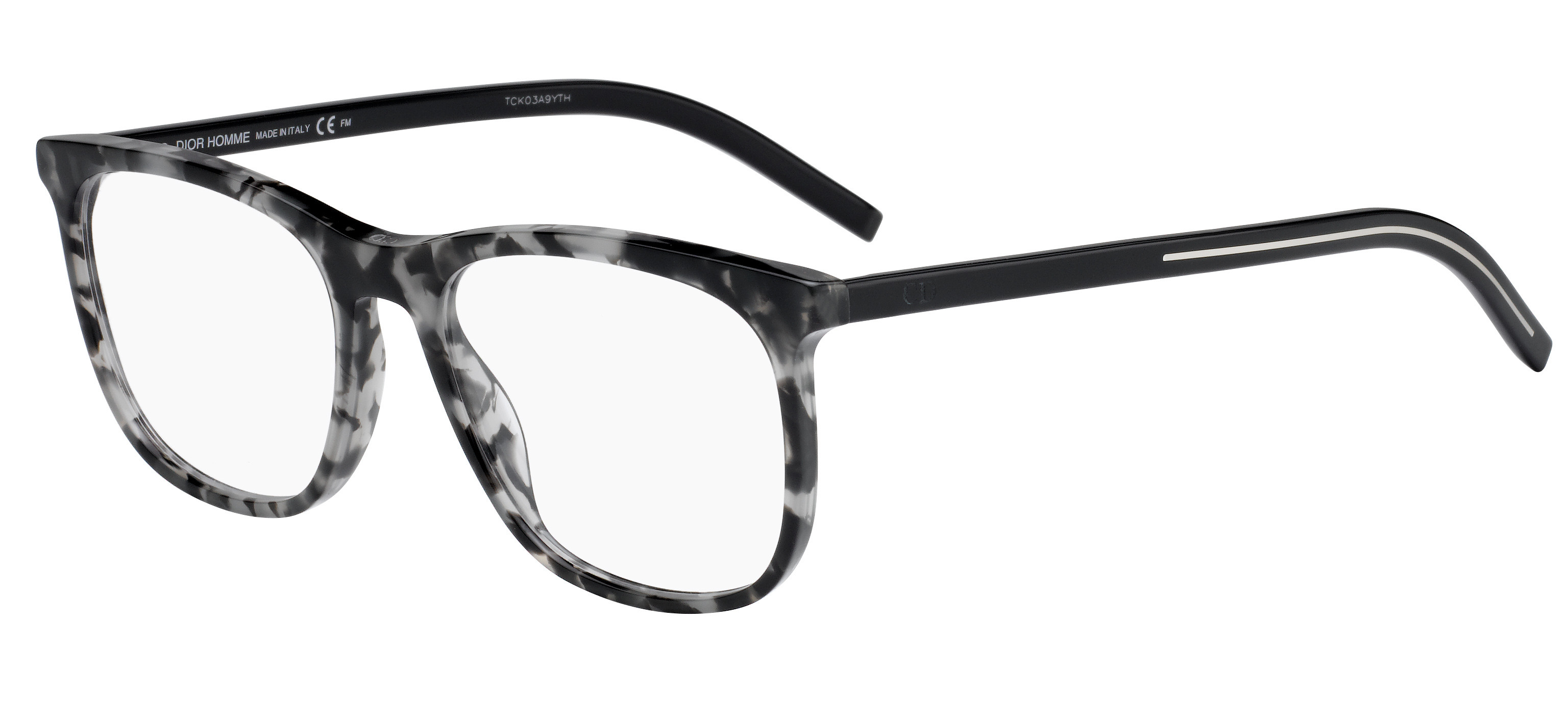  clear/gray havana black