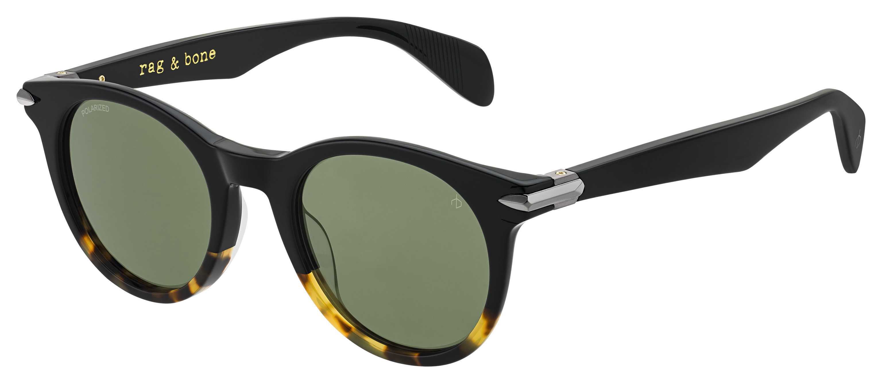  green polarized/black havana