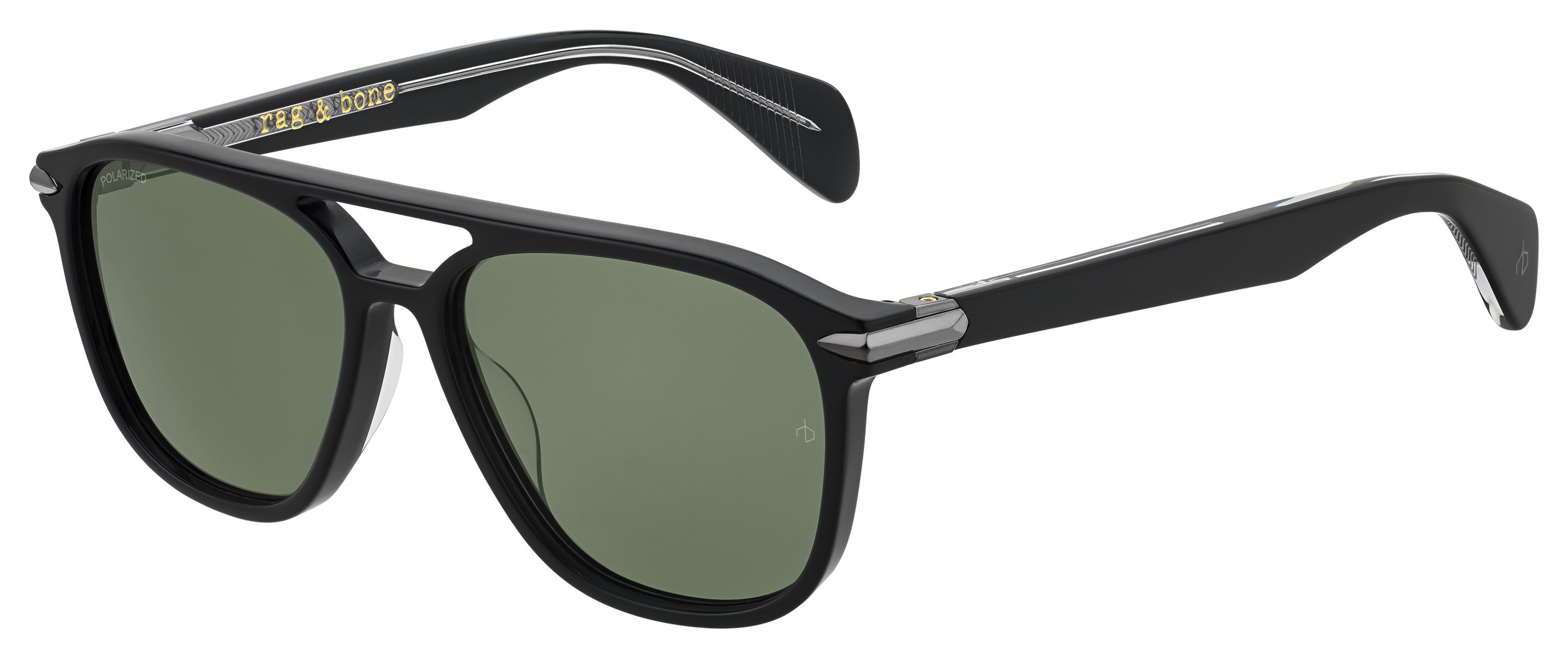  green polarized/black