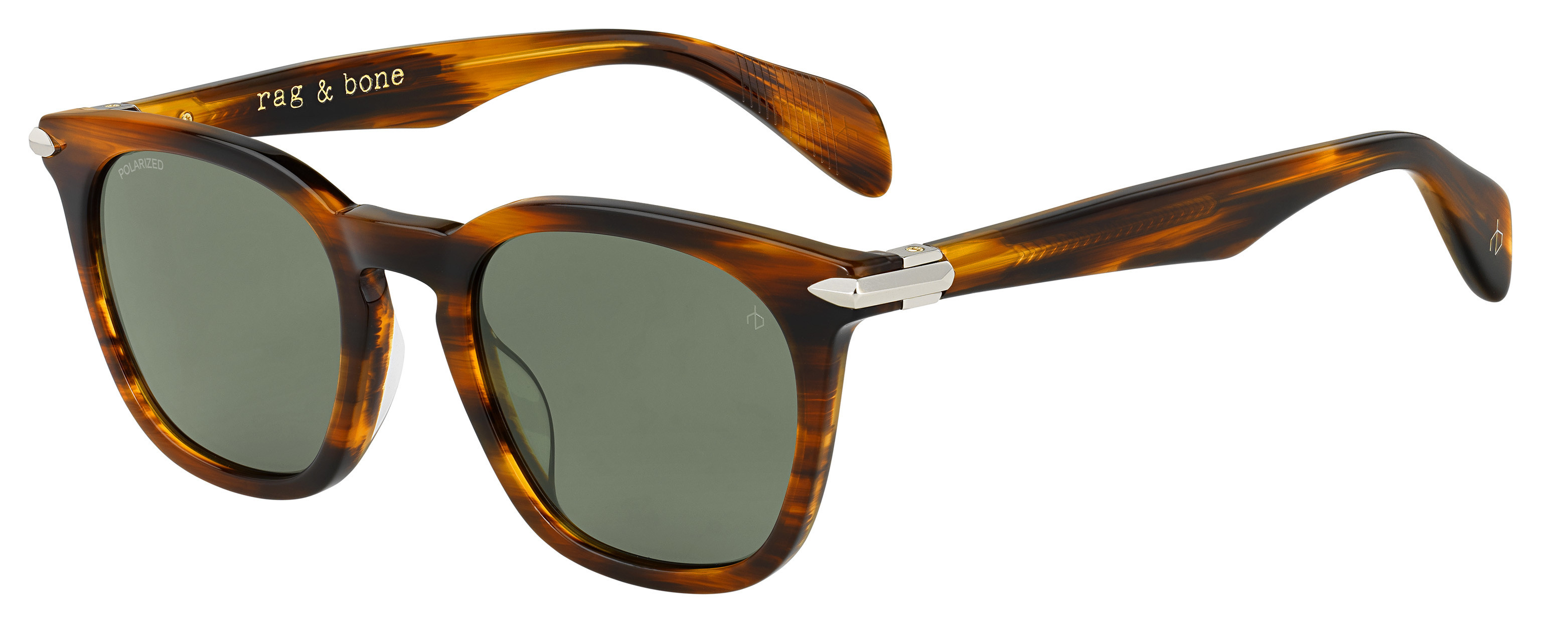  green polarized/dark havana