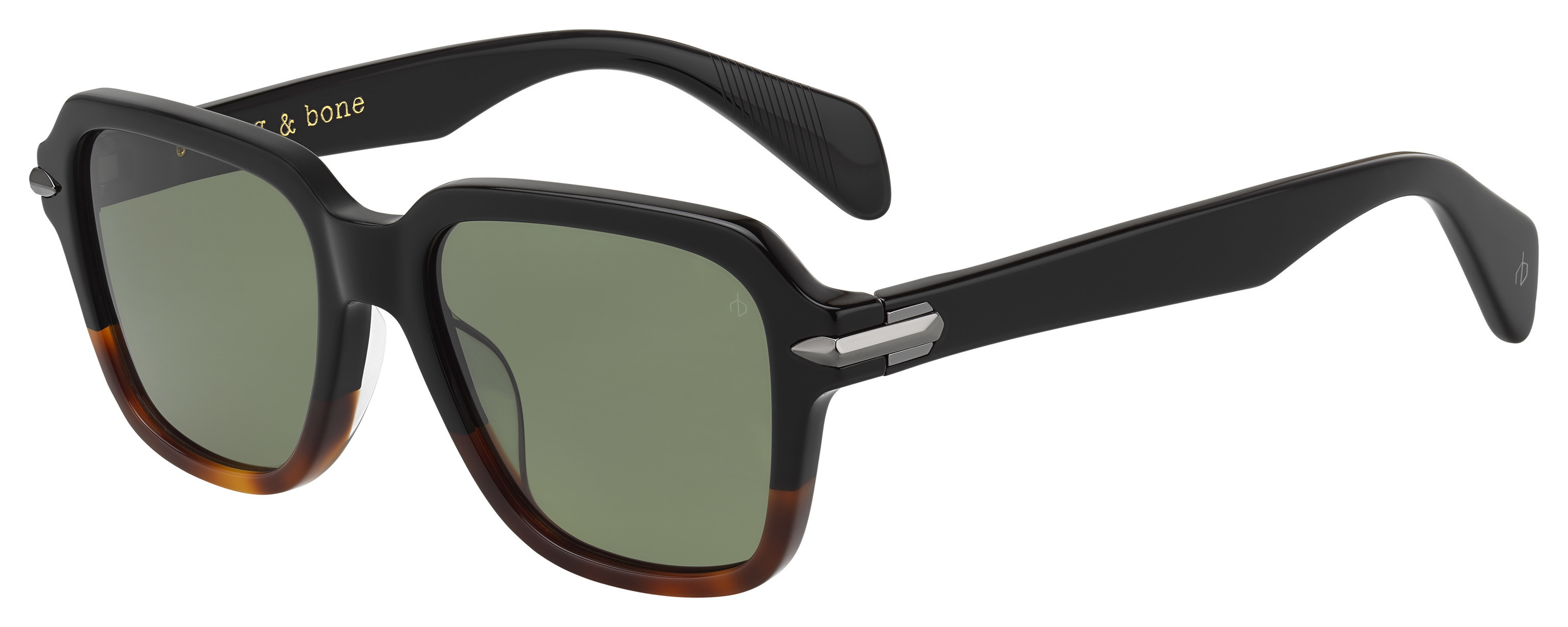  green polarized/black havana