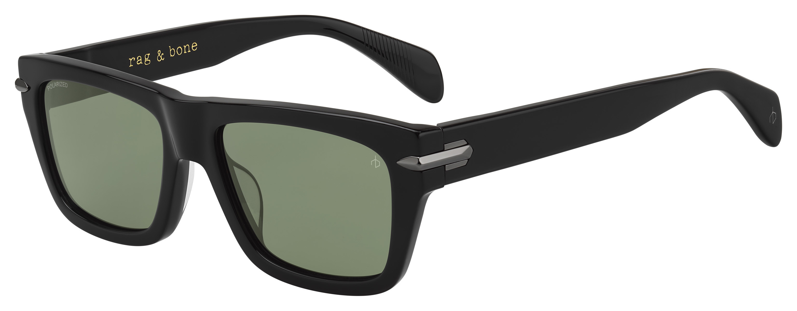  green polarized/black