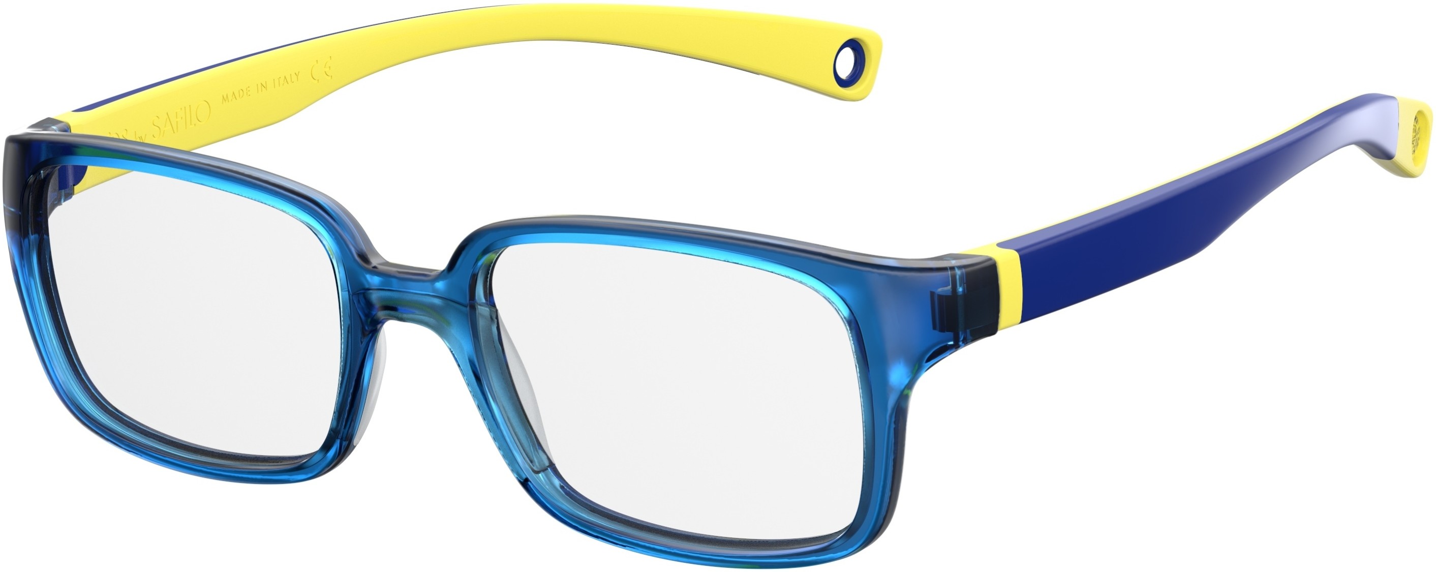  clear/blue yellow
