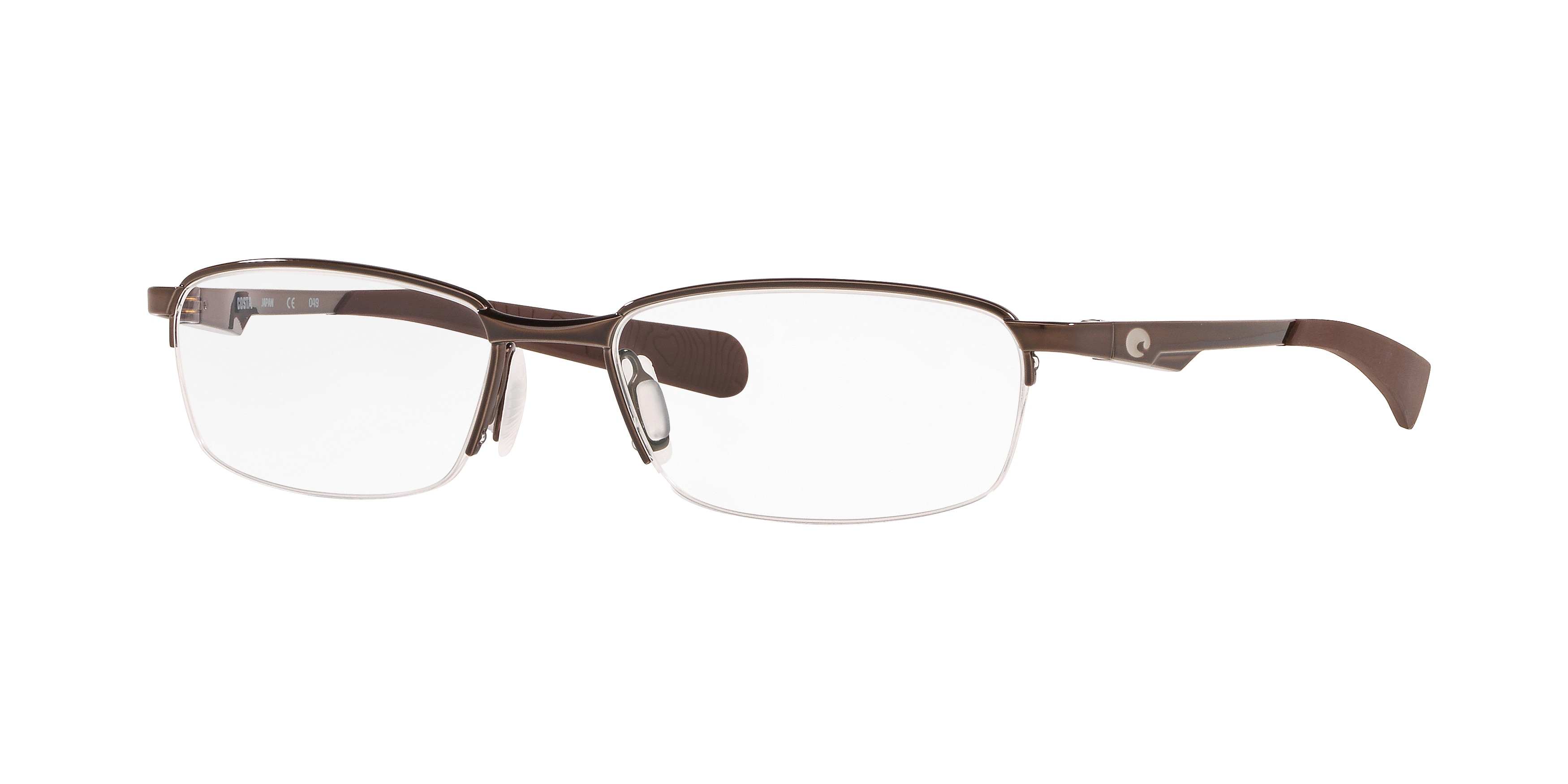  clear/129 shny dark brown