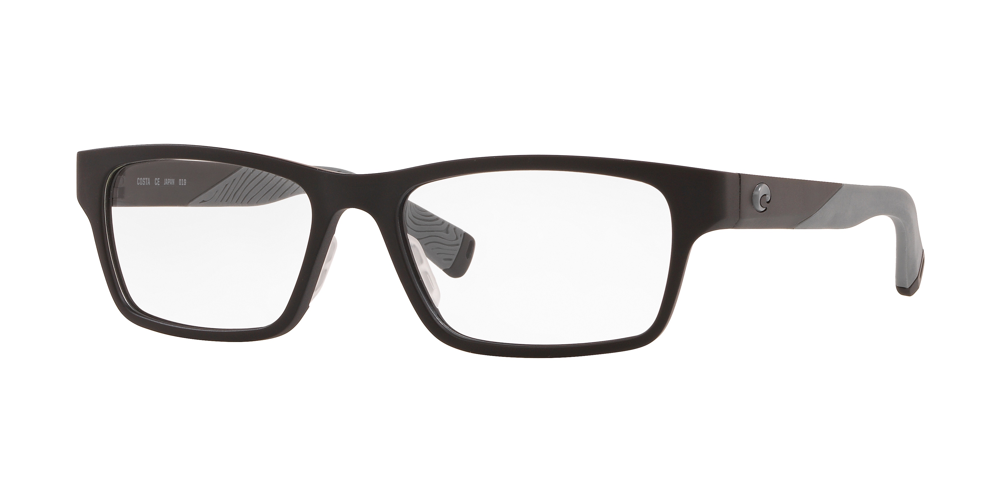  clear/264 mt black frame gray rubber