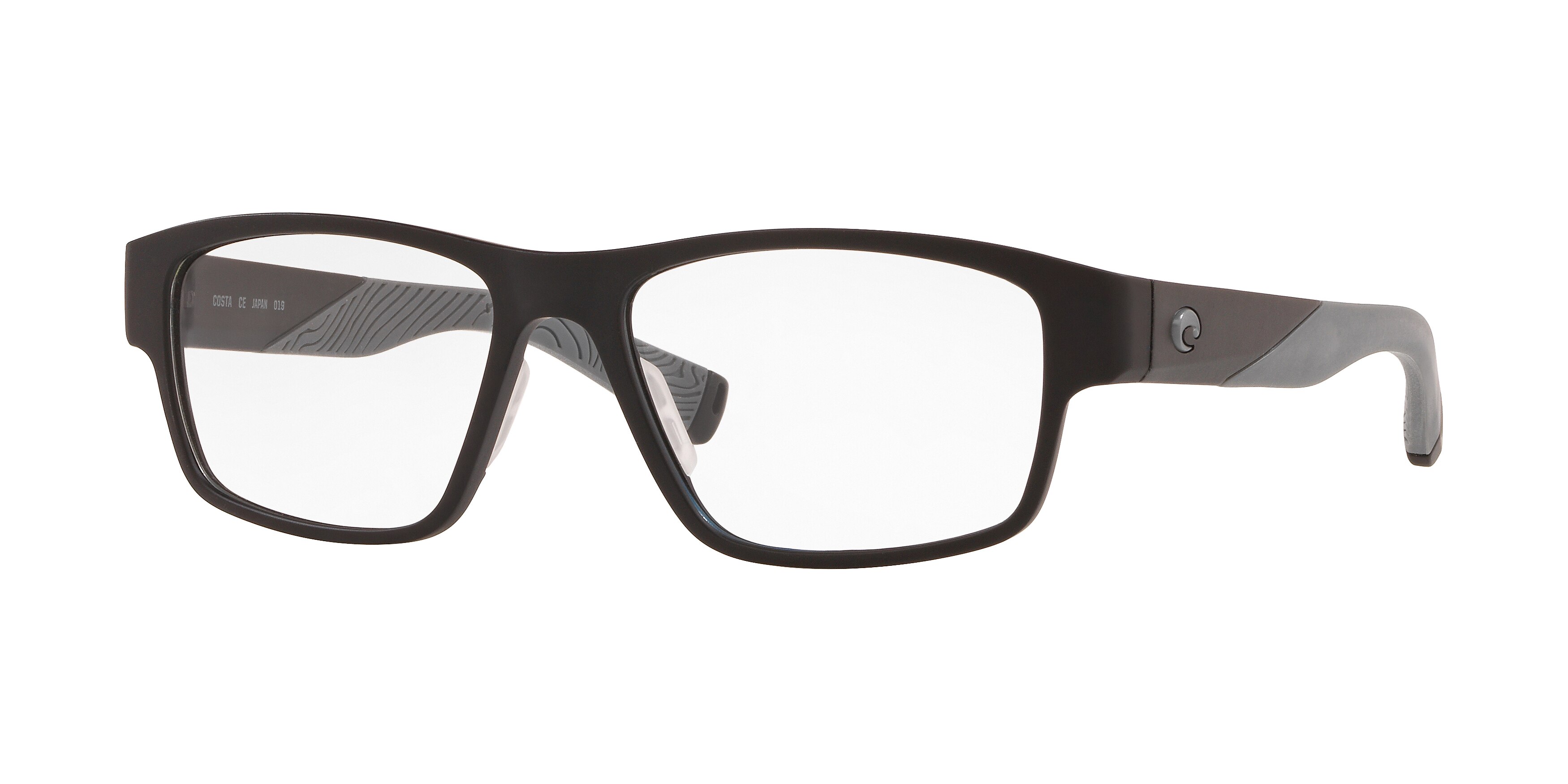  clear/264 mt black frame gray rubber
