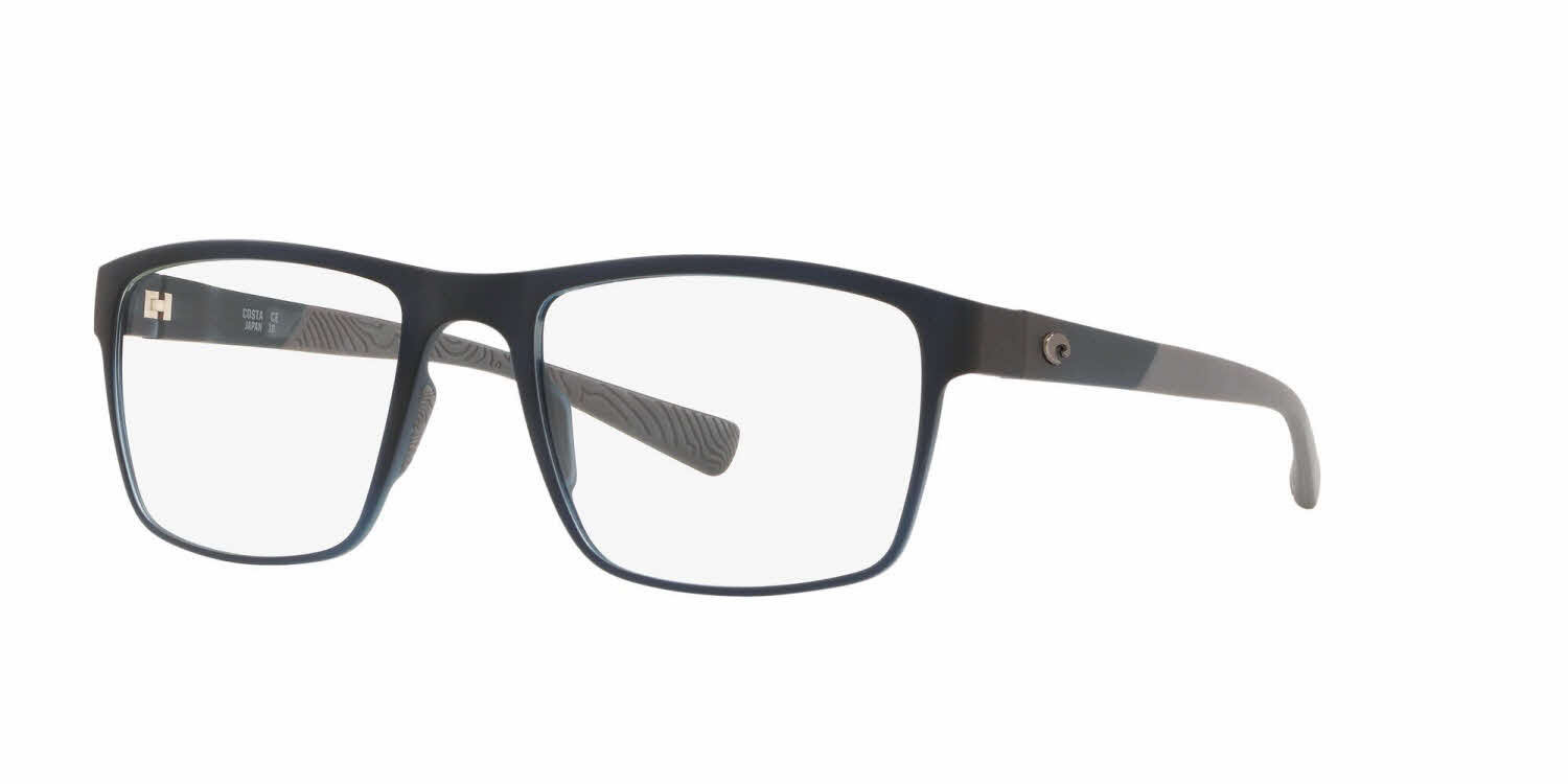  clear lens/matte translucent dark blue