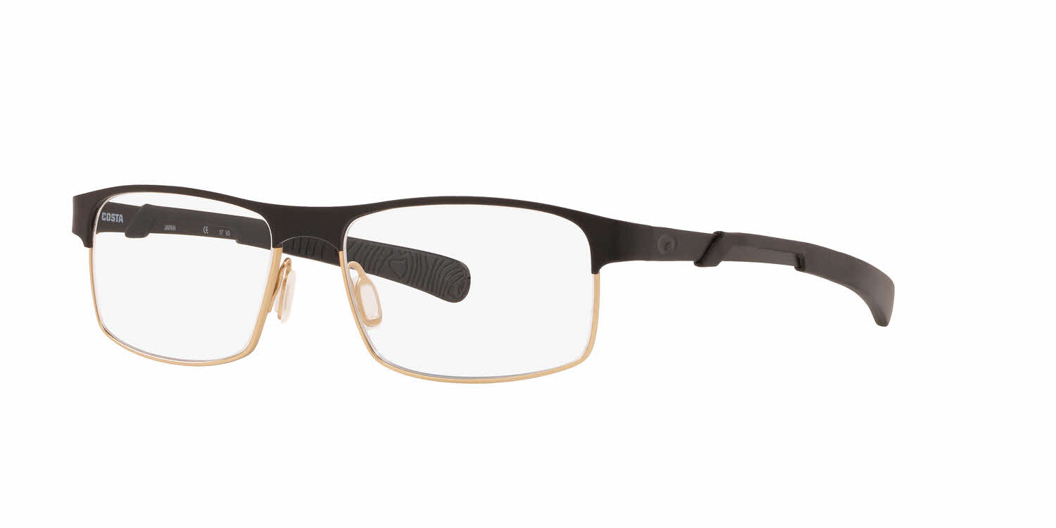  clear lens/satin black gold