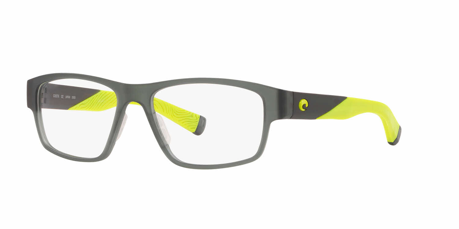  clear lens/matte translucent gray with dorado green logo and hydrolite