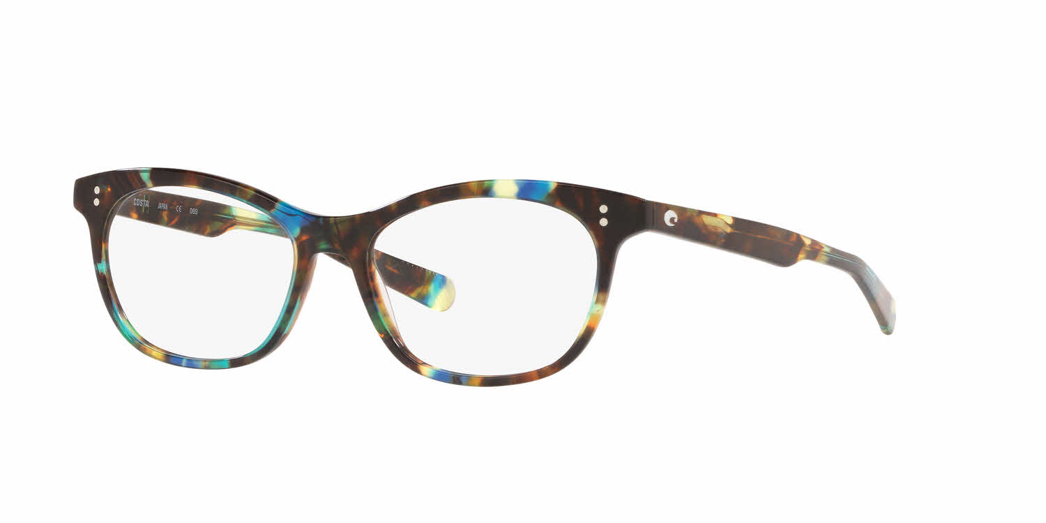  clear lens/ocean tortoise