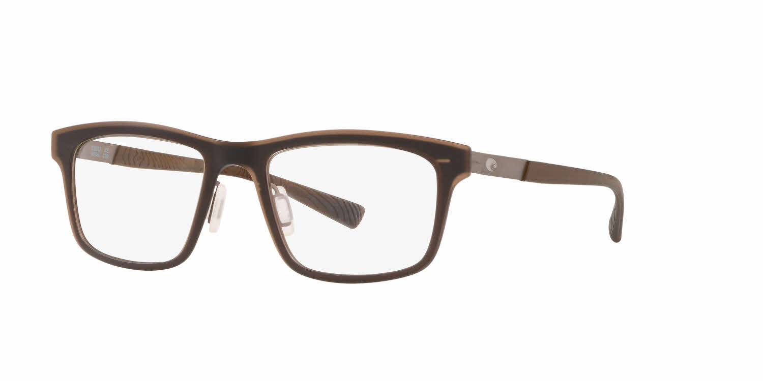  clear lens/matte translucent dark brown