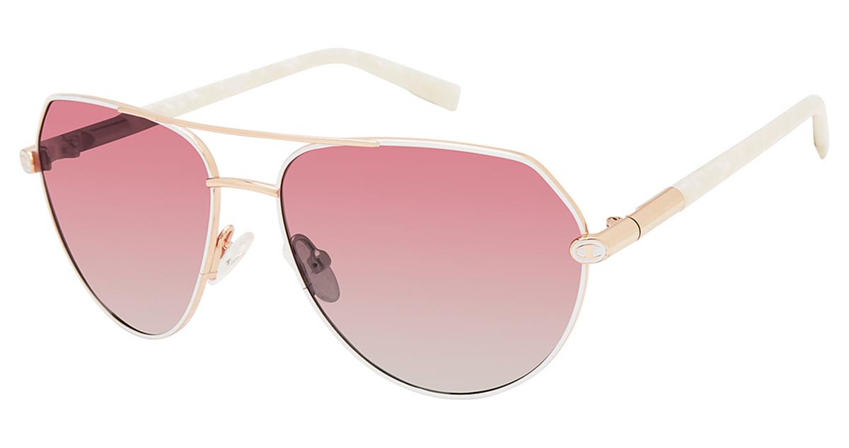  ivory/rose polarized